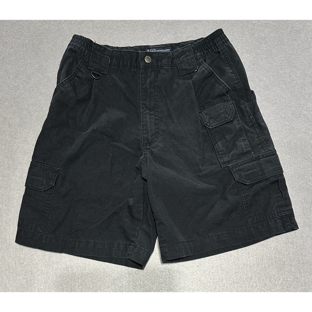 5.11 Tactical Series Cargo Shorts Black Size 30 Mens Outdoor Work 73285
